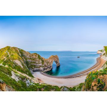 Lais Puzzle - Durdle Door-Panorama, Dorset, Jurassic Coast, England, UK - 1.000 Teile