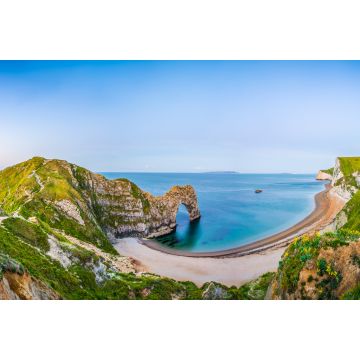 Lais Puzzle - Durdle Door-Panorama, Dorset, Jurassic Coast, England, UK - 2.000 Teile