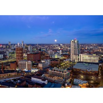 Lais Puzzle - Bridgewater Place und das Stadtzentrum von Leeds. Yorkshire Nordengland Vereinigtes Königreich - 1.000 Teile