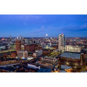 Lais Puzzle - Bridgewater Place und das Stadtzentrum von Leeds. Yorkshire Nordengland Vereinigtes Königreich - 2.000 Teile