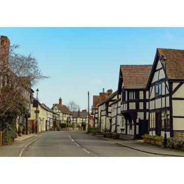 Lais Puzzle - Ein Blick auf die Hauptstraße des Dorfes Pembridge, UK - 1.000 Teile