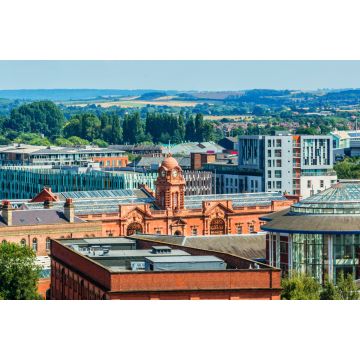 Lais Puzzle - Skyline von Nottingham. England, Vereinigtes Königreich - 2.000 Teile
