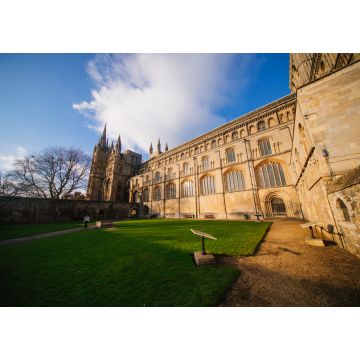 Lais Puzzle - Park der alten Kathedrale von Peterborough, Vereinigtes Königreich - 1.000 Teile