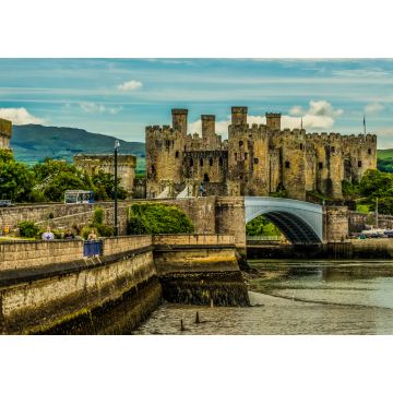Lais Puzzle - Conwy Castle, Nordwales, Vereinigtes Königreich - 1.000 Teile