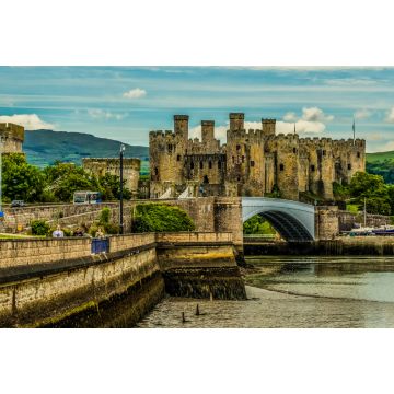 Lais Puzzle - Conwy Castle, Nordwales, Vereinigtes Königreich - 2.000 Teile