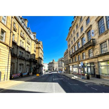 Lais Puzzle - Blick auf die Cheapside mit viktorianischen Gebäuden in der postindustriellen Stadt Bradford, Yorkshire, UK - 1.000 Teile