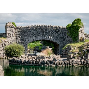 Lais Puzzle - Die Pulham Rock Bridge in den Promenade Gardens in Lytham St Annes - 1.000 Teile