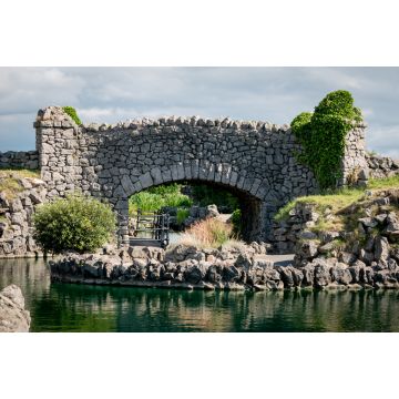 Lais Puzzle - Die Pulham Rock Bridge in den Promenade Gardens in Lytham St Annes - 2.000 Teile