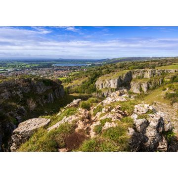 Lais Puzzle - Herrliche Aussicht von der Spitze der Cheddar-Schlucht in Somerset im Südwesten Englands - 1.000 Teile
