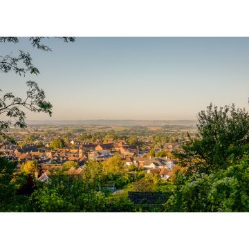 Lais Puzzle - Ein Blick auf Ledbury, eine historische Stadt in der Grafschaft Herefordshire, Vereinigtes Königreich - 1.000 Teile
