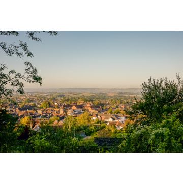 Lais Puzzle - Ein Blick auf Ledbury, eine historische Stadt in der Grafschaft Herefordshire, Vereinigtes Königreich - 2.000 Teile