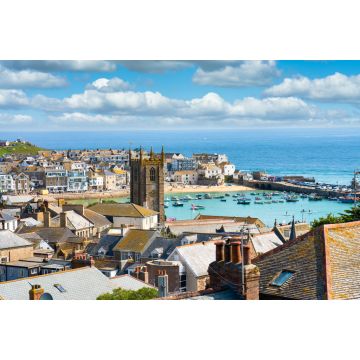 Lais Puzzle - Das malerische St. Ives, ein beliebter Badeort und Hafen in Cornwall, England - 2.000 Teile