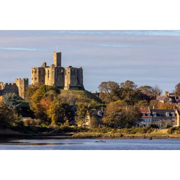 Lais Puzzle - Warkworth Castle - Northumberland - Vereinigtes Königreich - 2.000 Teile