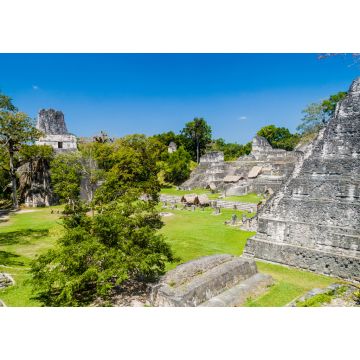 Lais Puzzle - Gran Plaza an der archäologischen Stätte Tikal, Guatemala - 1.000 Teile