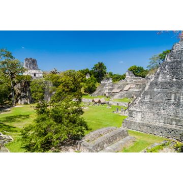 Lais Puzzle - Gran Plaza an der archäologischen Stätte Tikal, Guatemala - 2.000 Teile
