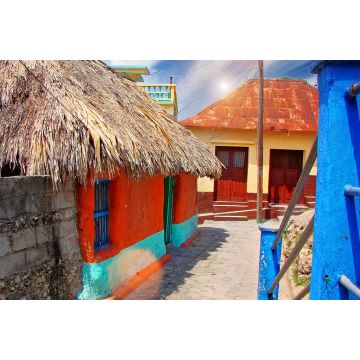 Lais Puzzle - Straßen von Flores, Guatemala - 2.000 Teile
