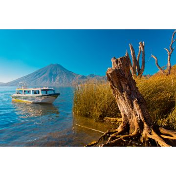 Lais Puzzle - Boot auf dem Atitlan-See in Guatemala - 2.000 Teile