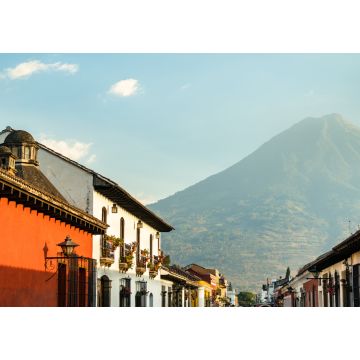 Lais Puzzle - Volcan de Agua von Antigua Guatemala aus gesehen - 1.000 Teile