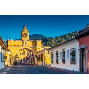 Lais Puzzle - Altstadt von Antigua Guatemala bei Sonnenaufgang - 2.000 Teile