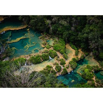 Lais Puzzle - Semuc Champey, Kalksteinbecken am Fluss Cahabon im Departement Alta Verapaz, Guatemala - 1.000 Teile