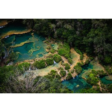 Lais Puzzle - Semuc Champey, Kalksteinbecken am Fluss Cahabon im Departement Alta Verapaz, Guatemala - 2.000 Teile