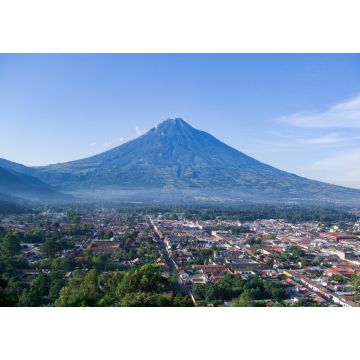 Lais Puzzle - Der Volcán de Agua und die Stadt Antigua Guatemala, Guatemala - 1.000 Teile
