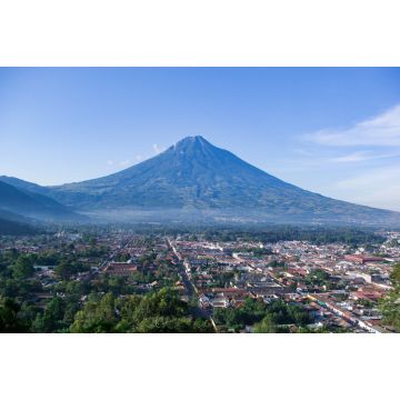 Lais Puzzle - Der Volcán de Agua und die Stadt Antigua Guatemala, Guatemala - 2.000 Teile