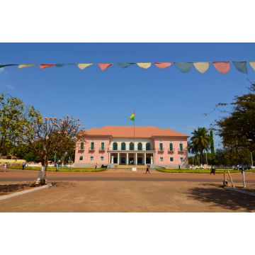 Lais Puzzle - Präsidentenpalast in der Hauptstadt von Guinea-Bissau - 2.000 Teile