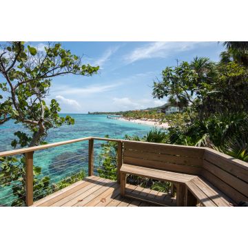 Lais Puzzle - Blick auf die Westbucht von Roatan, Honduras - 2.000 Teile