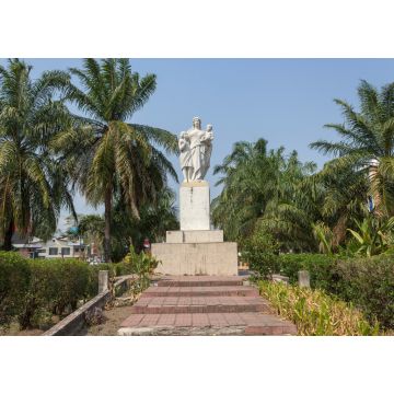 Lais Puzzle - Honduras, San Pedro Sula, Mai, 2009: Stadtzentrum von San Pedro Sula - 1.000 Teile