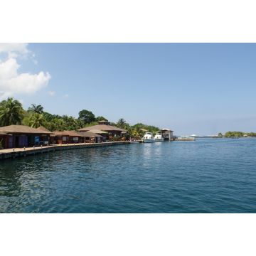 Lais Puzzle - Ilha em Roatán, Utila, Honduras, Karibik, Paraíso - 2.000 Teile