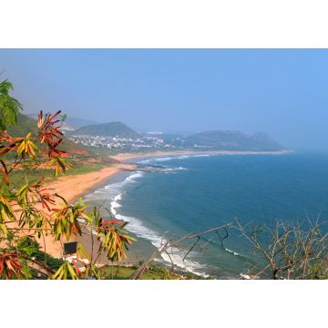 Lais Puzzle - Ufer des Golfs von Bengalen bei Visakhapatnam in Indien - 1.000 Teile