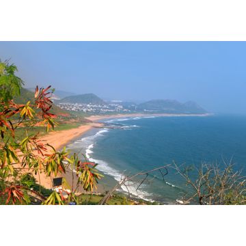 Lais Puzzle - Ufer des Golfs von Bengalen bei Visakhapatnam in Indien - 2.000 Teile