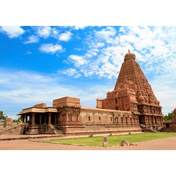 Lais Puzzle - Brihadeeswara-Tempel in Tanjore, Tamil Nadu Indien, ältester und höchster Tempel in Indien - 1.000 Teile