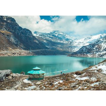 Lais Puzzle - Tsangmo-See in Sikkim, Indien - 1.000 Teile