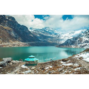 Lais Puzzle - Tsangmo-See in Sikkim, Indien - 2.000 Teile