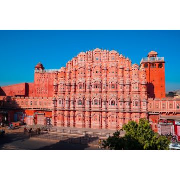 Lais Puzzle - Hawa Mahal, der Palast der Winde, Jaipur, Rajasthan, Indien - 2.000 Teile