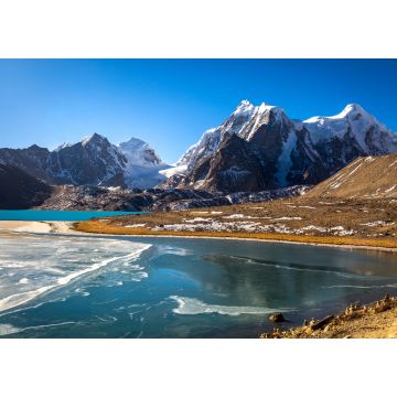 Lais Puzzle - Gurudongmar-See in Nord-Sikkim, Indien - einer der höchstgelegenen Seen der Welt in einer Höhe von 17800 Fuß - 1.000 Teile