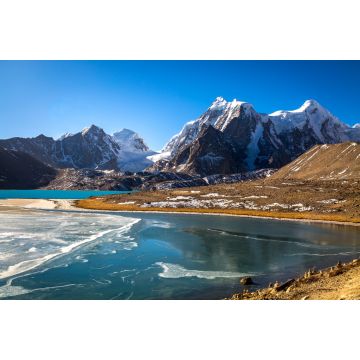 Lais Puzzle - Gurudongmar-See in Nord-Sikkim, Indien - einer der höchstgelegenen Seen der Welt in einer Höhe von 17800 Fuß - 2.000 Teile