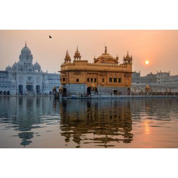 Lais Puzzle - Goldener Tempel von Amritsar - Pubjab - Indien - 2.000 Teile