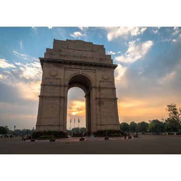 Lais Puzzle - India Gate Delhi - Ein Kriegsdenkmal an der Straße Rajpath bei Sonnenaufgang - 1.000 Teile