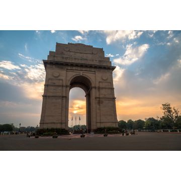 Lais Puzzle - India Gate Delhi - Ein Kriegsdenkmal an der Straße Rajpath bei Sonnenaufgang - 2.000 Teile