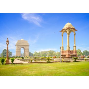 Lais Puzzle - Vordach und India Gate in Neu-Delhi, Indien - 1.000 Teile