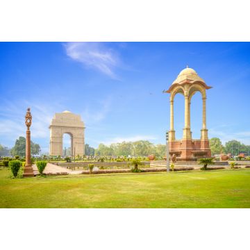 Lais Puzzle - Vordach und India Gate in Neu-Delhi, Indien - 2.000 Teile
