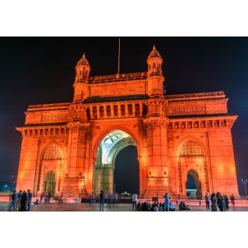 Lais Puzzle - Das Tor von Indien in Mumbai - 1.000 Teile