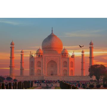 Lais Puzzle - Taj Mahal bei Sonnenuntergang - Agra, Indien - 2.000 Teile