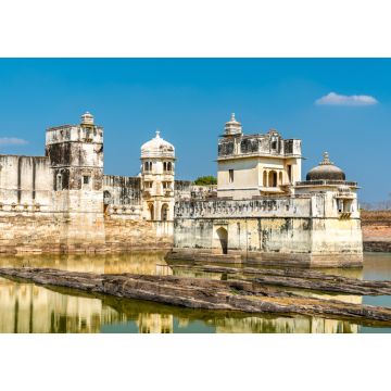 Lais Puzzle - Maharani Shri Padmini Mahal, ein Palast im Chittorgarh Fort. UNESCO-Welterbe in Rajastan, Indien - 1.000 Teile