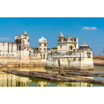Lais Puzzle - Maharani Shri Padmini Mahal, ein Palast im Chittorgarh Fort. UNESCO-Welterbe in Rajastan, Indien - 2.000 Teile