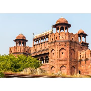 Lais Puzzle - Delhi-Tor des Roten Forts in Delhi, Indien - 1.000 Teile