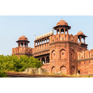 Lais Puzzle - Delhi-Tor des Roten Forts in Delhi, Indien - 2.000 Teile